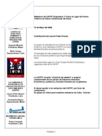 Miembros de CAPPF Dispuestos A Tomar El Lugar de Presos Políticos en Serias Condiciones de Salud