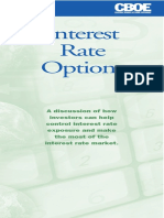CBOE Interest Rate Options Treasuries 92416