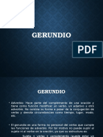 GERUNDIO