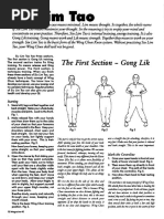 Understanding Lin Kong Jing Skills | PDF | Qigong | Qi