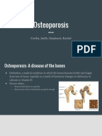 Osteoporosis