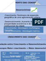 Philipe Panerai - Analise Urbana - Capitulo Sobre Crescimento Das Cidade Resumo