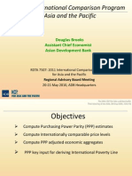 The 2011 International Comparison Program For Asia and The Pacific