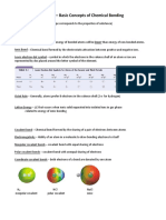 Basic Chemical Bonds
