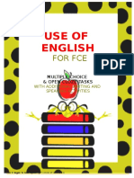 USE of ENGLISH - 6 Texts & Tasks for FCE Levels