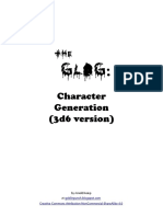 Goblin Punch GLOG Character Generation 3d6 v0