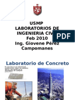 Exposic Laboratorios Usmp