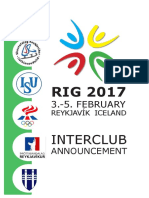Rig2017 Interclub Announcement