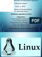 Diapositivas de Linux