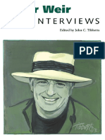 Varios - Peter Weir - Interviews (Conversations With Filmmakers Series)