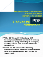 Standar Penil Pend 15 Review