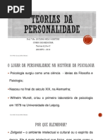 1ª Aula - História Da Psicologia