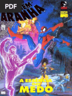 Graphic Marvel 16 - Homem-Aranha - A Essencia Do Medo