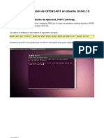 Instalacion OpenCart en Ubuntu 10.04 LTS