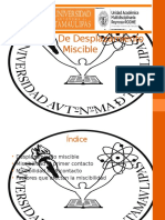 Procesos de Desplazamiento Miscible