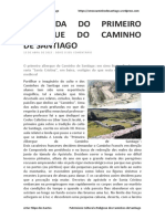 A Lenda Do Primeiro Albergue Do Caminho de Santiago - Artur Filipe Dos Santos