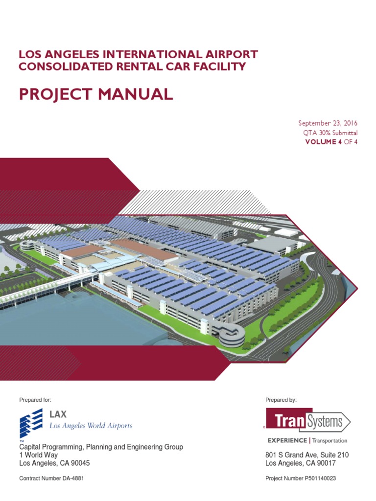 LAX 30 QTA - Spec Volume 4 | PDF | Electrical Wiring | Hvac
