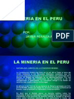 Derecho Minero e Hidrocarburos Ppt