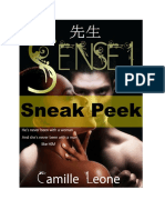 Sneak Peek of Sensei For Scribd