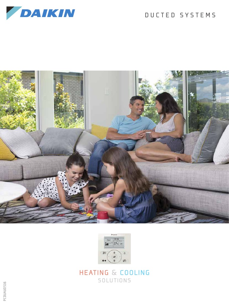 Daikin Ducted Air Conditioning Au Brochure PDF Air Conditioning