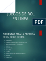 Juegos de Rol en Linea