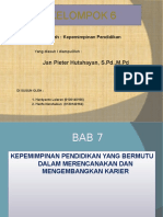 Tugas Kepemimpinan Pendidikan