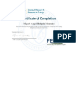 Certificado FEMP Getting Data Center