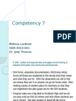 Competency 7