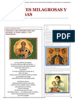 Oración A San Cipriano para Que Regrese Tu Amor Manso y Muy Enamorado PDF