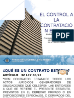 El Control A LA Contratació N Estatal