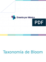 Taxonomía Bloom