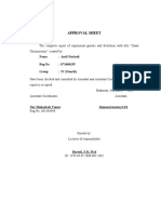 Approval Sheet: Name: Andi Nurlaeli Reg - No: 071404159 Group: IV (Fourth)