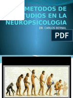 Metodos de Estudios en La Neuropsicologia.09