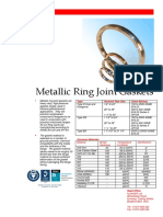 Metallic Ring Joint Gaskets PDF