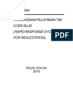 PANDUAN Code Blue Pokja IV