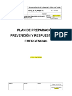 Modelo de Plan de Emergencia