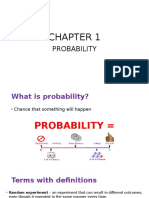 Chapter 1 Probability
