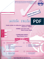 Evalua-0 Bateria PDF