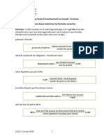 Les Formules CFIC