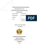 Modul 1 - Penentuan Koefisien Partisi Minyakair