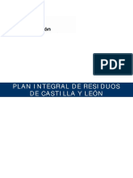 Plan integral residuos Castilla y León