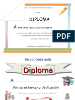 Diplomas Modelos