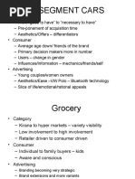 B Segment Cars