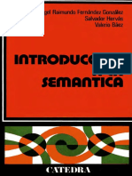 Introducción A La Semántica. Fernandez, Angel Raimundo PDF