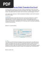 Download Berbagai Macam Bukti Transaksi Kas Kecil by J S Ismawan SN328096549 doc pdf