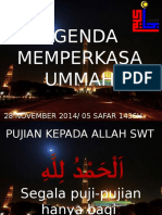 Agenda Memperkasa Ummah