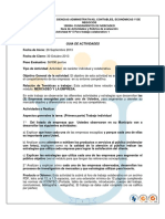 Guia de Actividades y Rubrica de Evaluacion Foro Trabajo Colaborativo 1 2013-2
