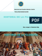 historia de la filosofía