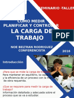PARTICIPANTES COMO MEDIR LA CARGA-2016.ppsx