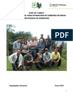 Manual de Campo - Inventario - Carbono HN Usfs